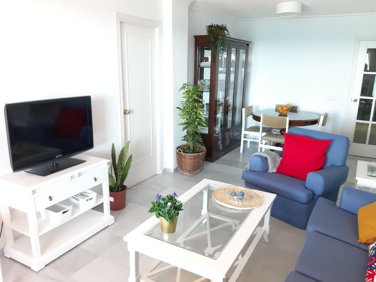 Spacious Beach Flat In Fuengirola - Los Boliches Buitenkant foto