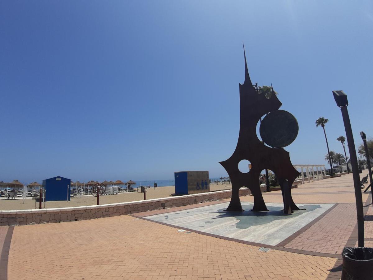 Spacious Beach Flat In Fuengirola - Los Boliches Buitenkant foto