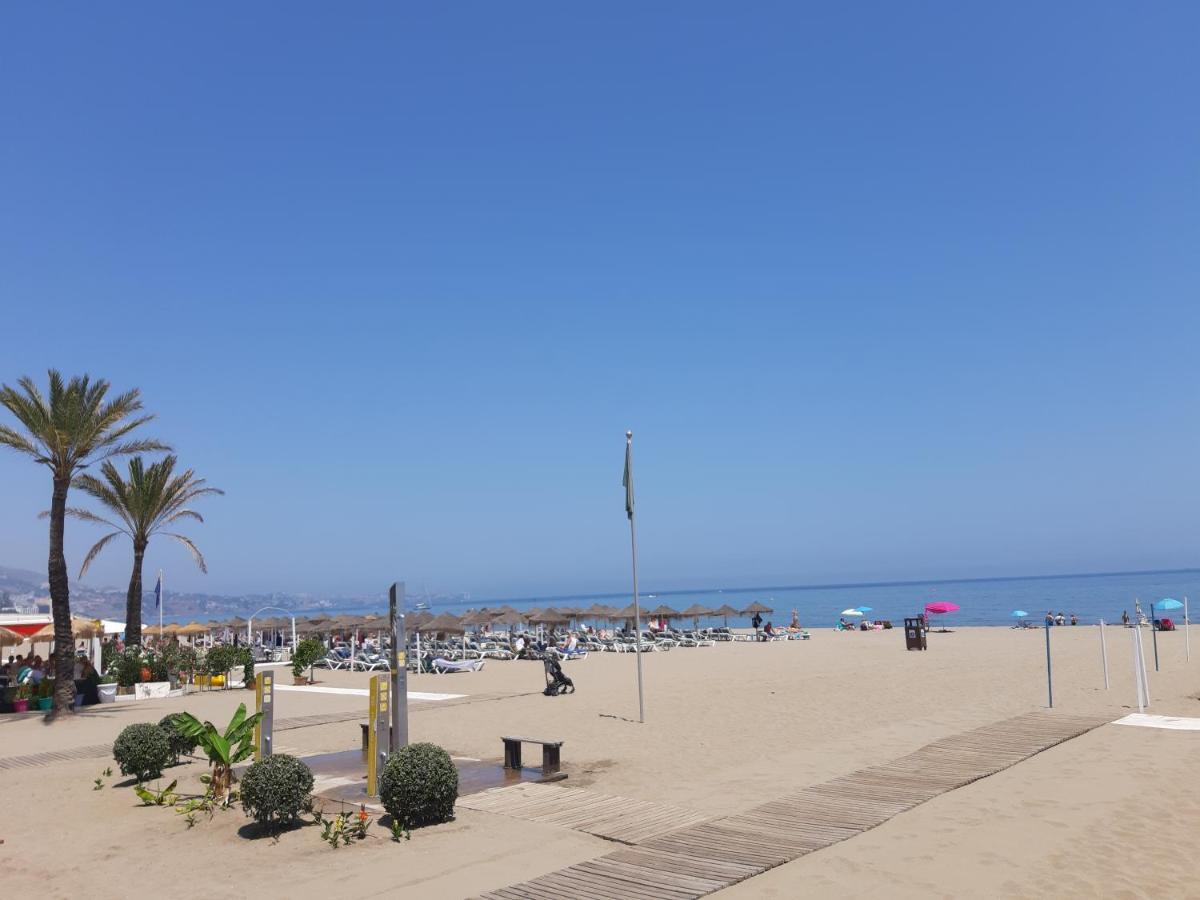 Spacious Beach Flat In Fuengirola - Los Boliches Buitenkant foto